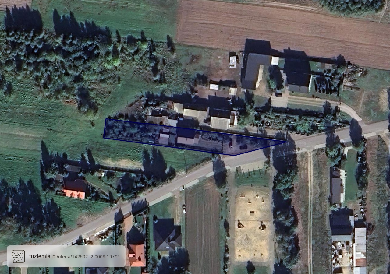Działka na sprzedaż - Gózd (3,100 m²)