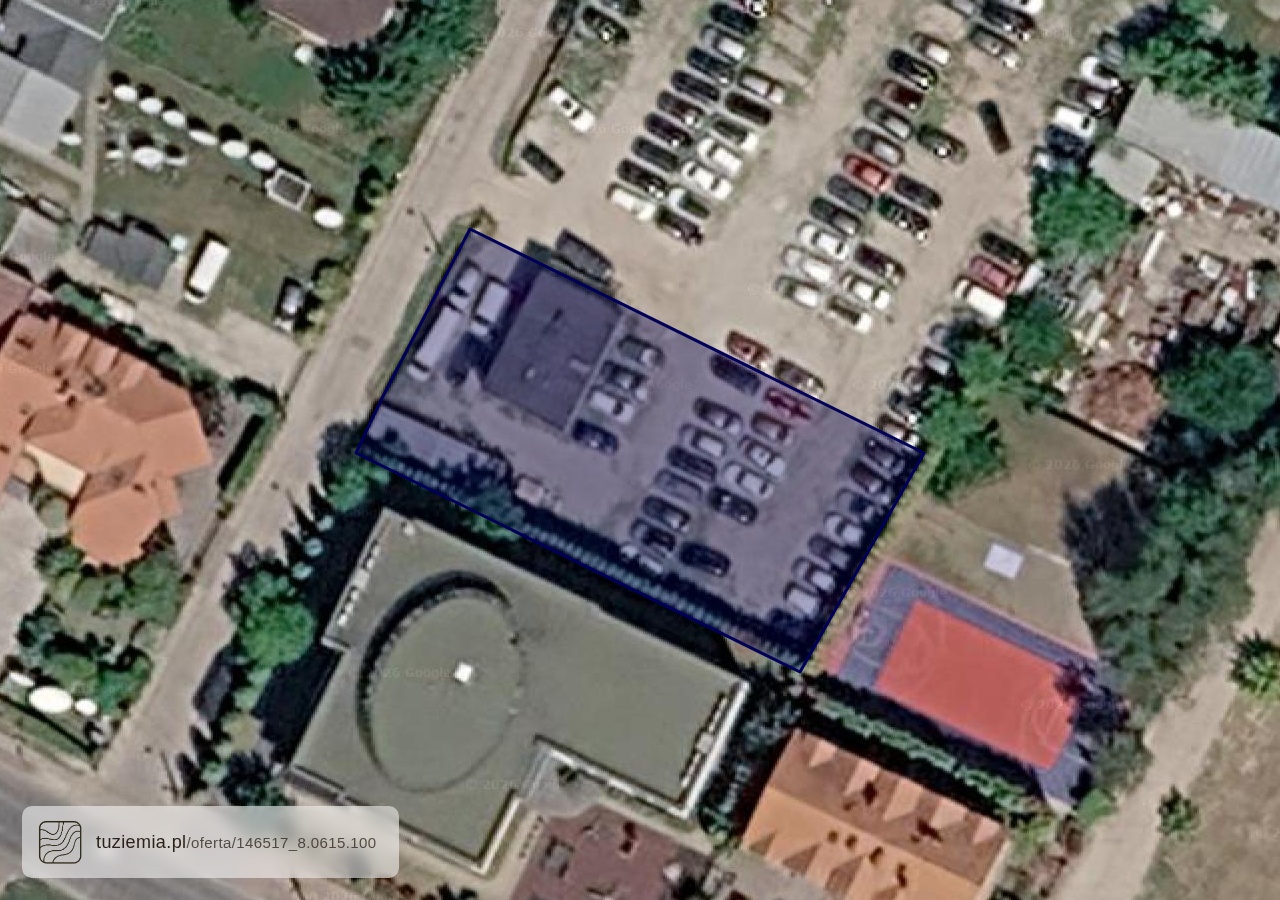 Działka na sprzedaż - 2-06-15 (3,500 m²)