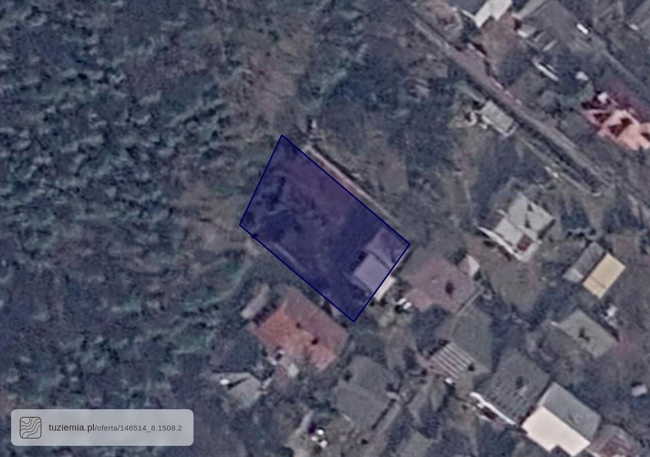 Działka na sprzedaż - 3-15-08 (500 m²)