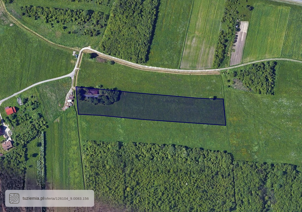 Działka na sprzedaż - P-83 (1,01 ha)