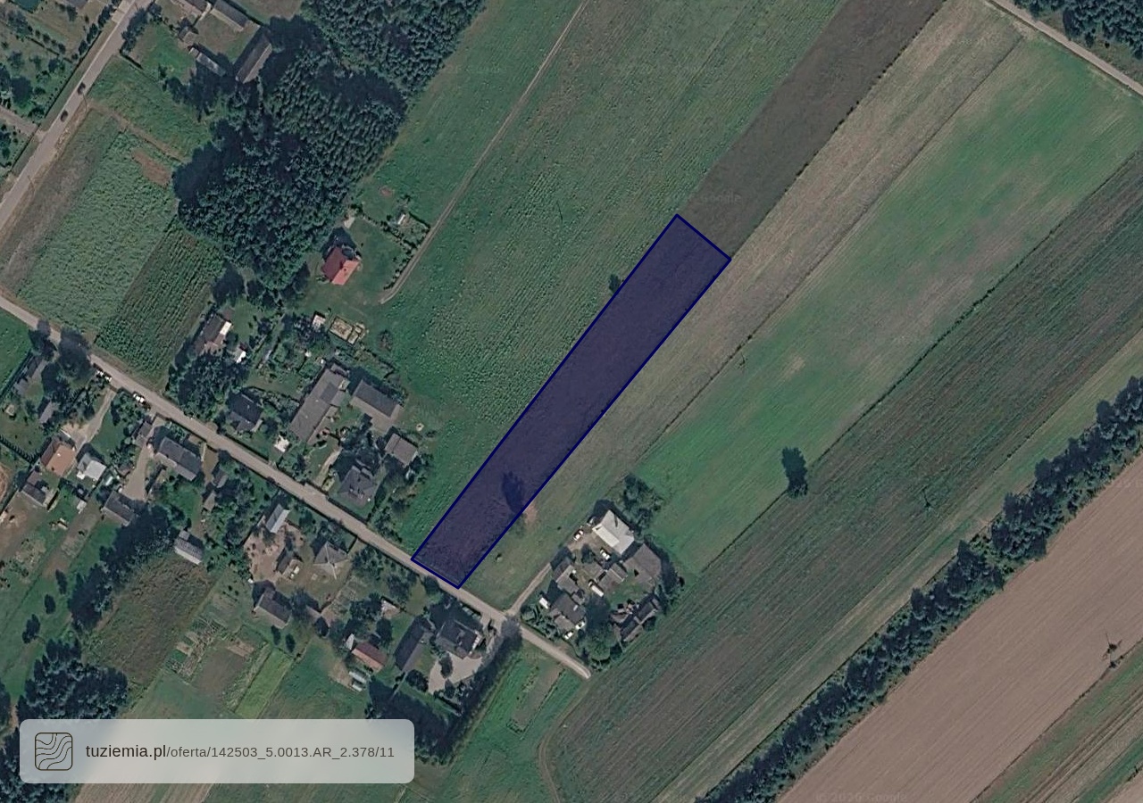 Działka na sprzedaż - Kol.seredzice (4,700 m²)