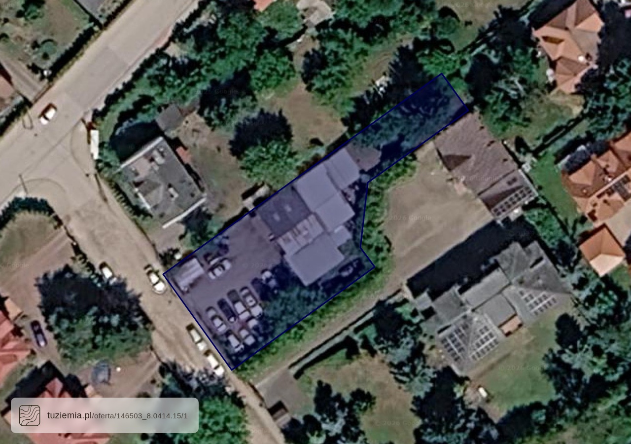 Działka na sprzedaż - 4-04-14 (1,000 m²)