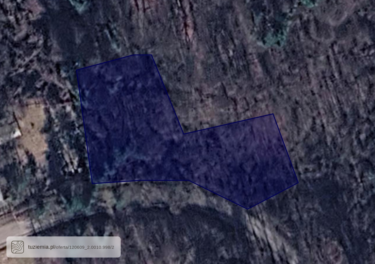 Działka na sprzedaż - Włosań (2,000 m²)
