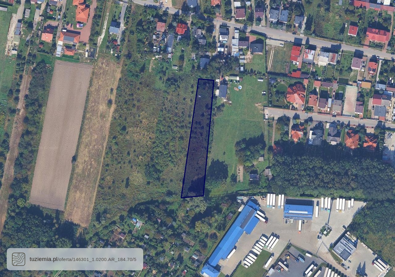 Działka na sprzedaż - Kierzków (3,200 m²)
