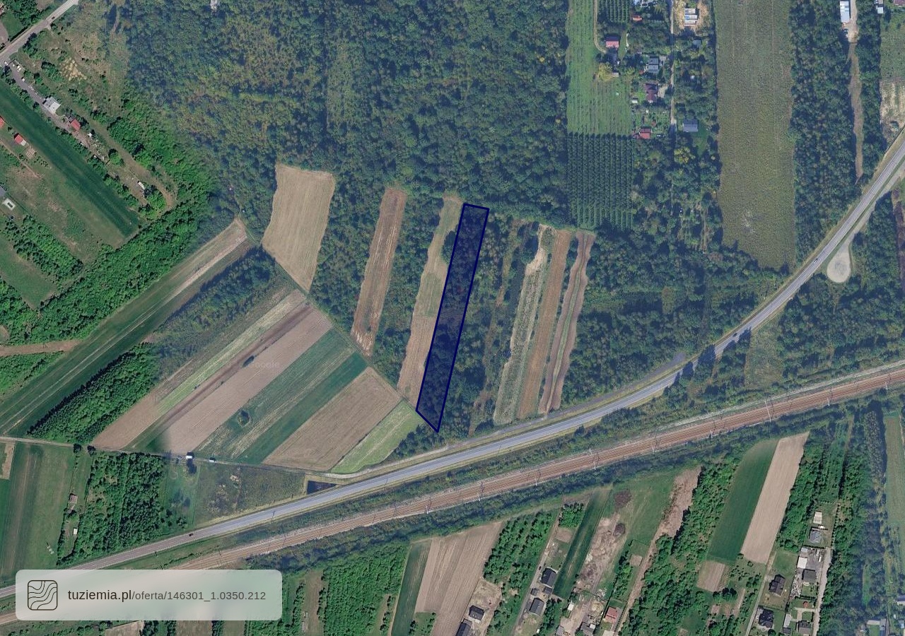 Działka na sprzedaż - Kosów (6,100 m²)