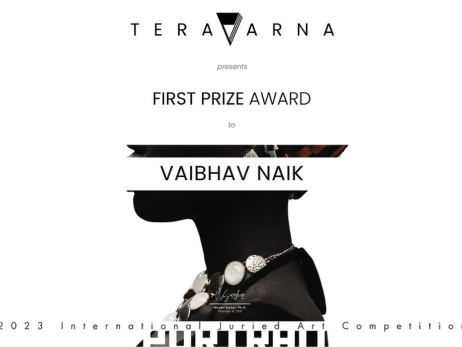First Prize Award | TERAVARNA