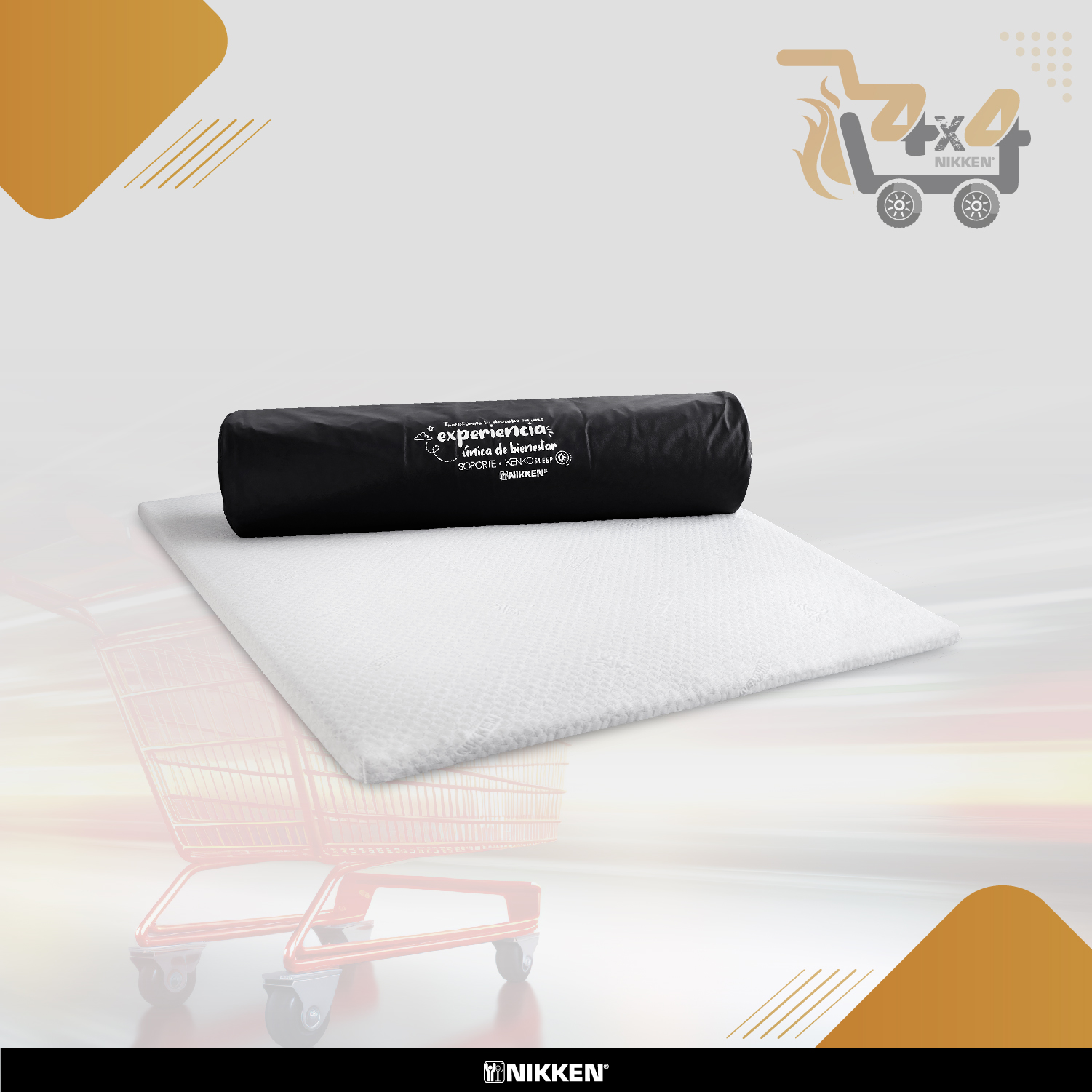 KENKO FIT SLEEP PAD PRO MATRIMONIAL.