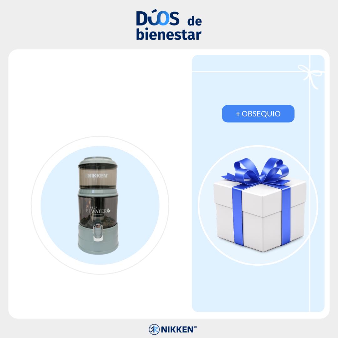 PIMAG PI WATER GRIS + OBSEQUIO