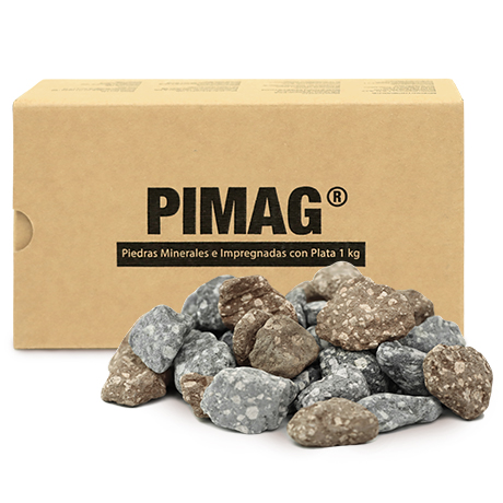 PIMAG REPUESTOS PIEDRAS MINERALES Y PLATA (1.000 g) PIMAG WATER SYSTEM / AQUA POUR DELUXE.