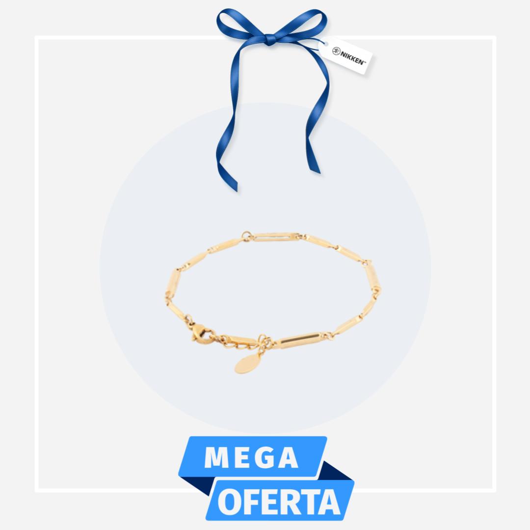 KENKO FASHION CLASSIC HARMONY BRAZALETE TONO DORADO.