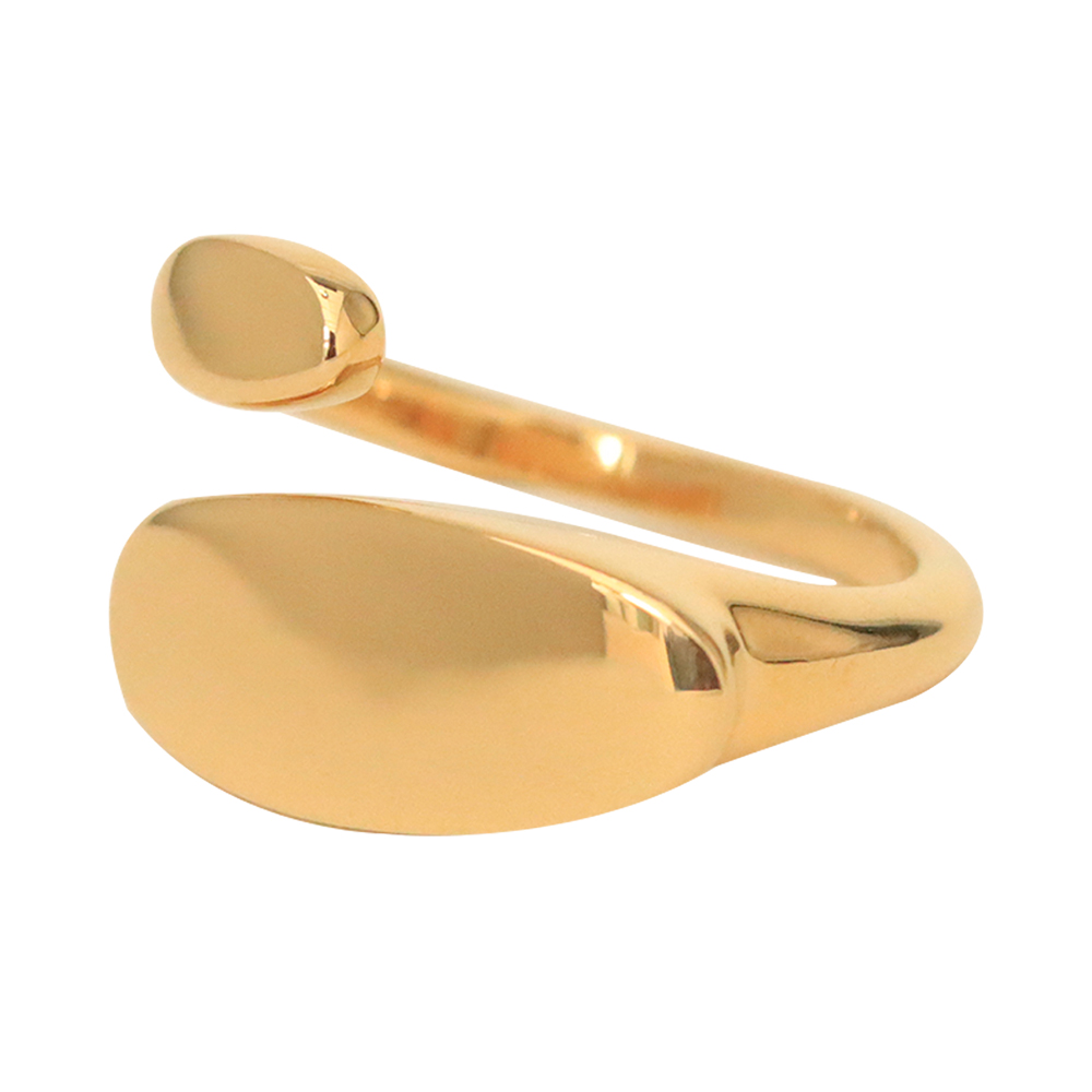 KENKO FASHION NOVA RING DORADO ANILLO AJUSTABLE