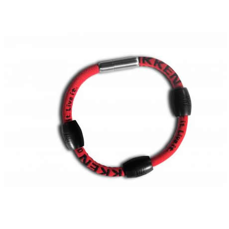 Producto NIKKEN Joyería KENKO FASHION POWERBAND BRAZALETE ROJO 19 cm Entorno Vital