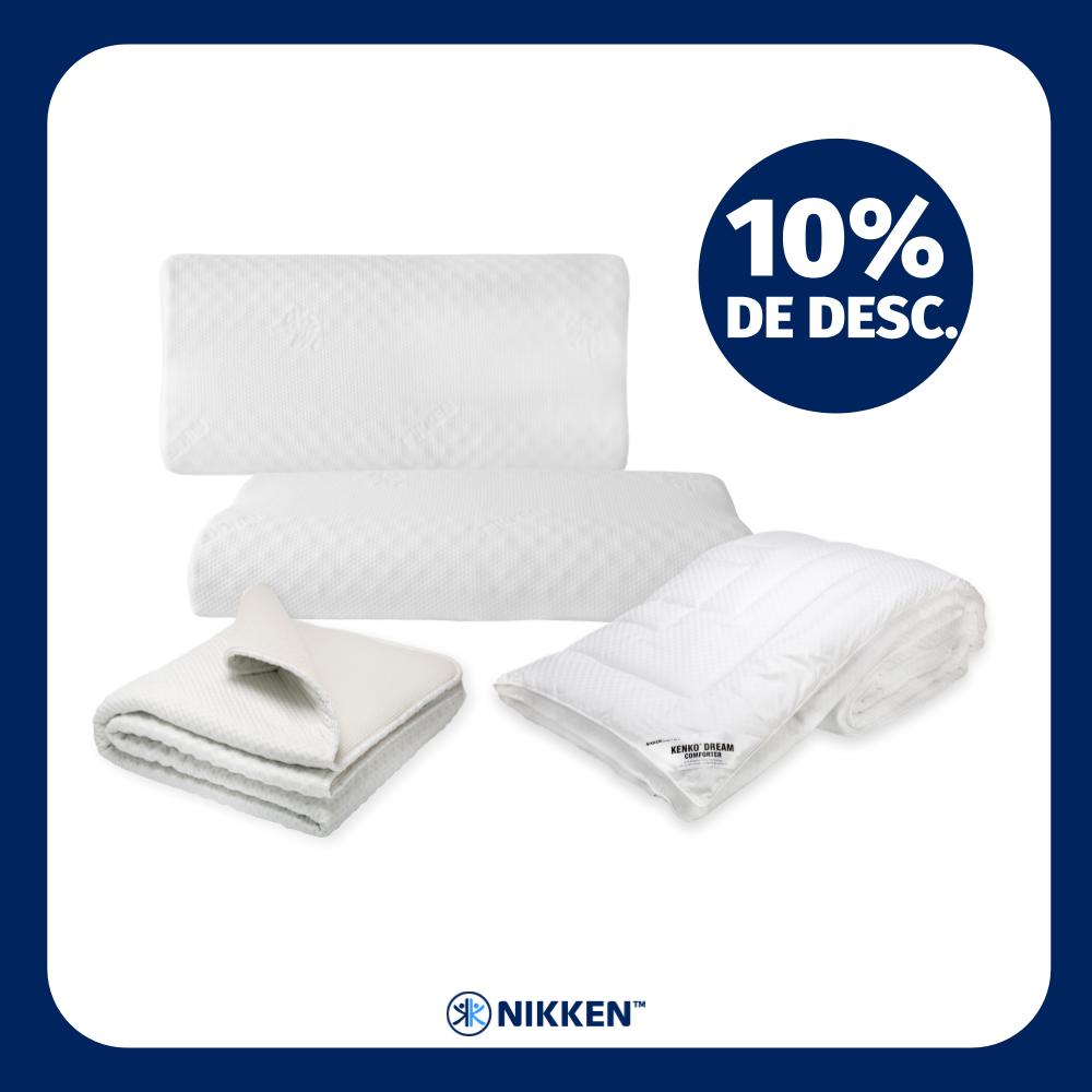 PAQUETE SISTEMA DE SUE&Ntilde;O FIT PAD - 3 PLAZAS