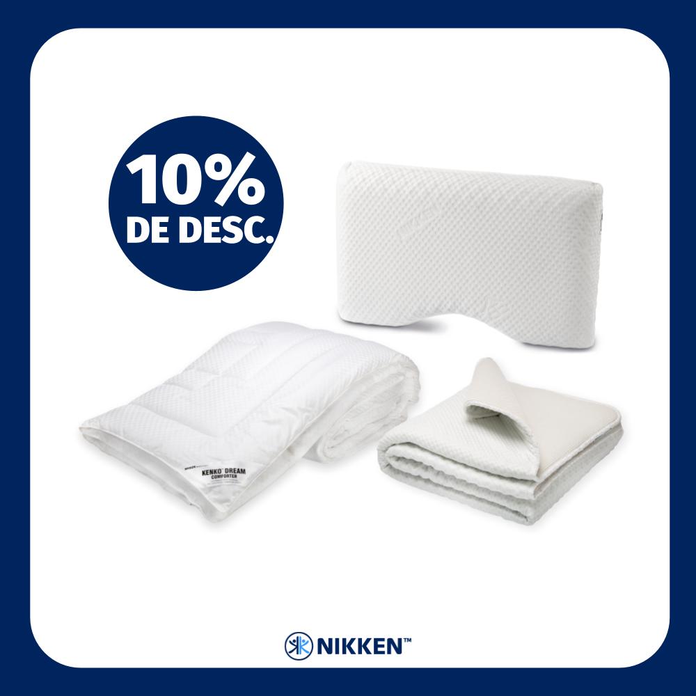 PAQUETE SISTEMA DE SUE&Ntilde;O FIT PAD - TWIN