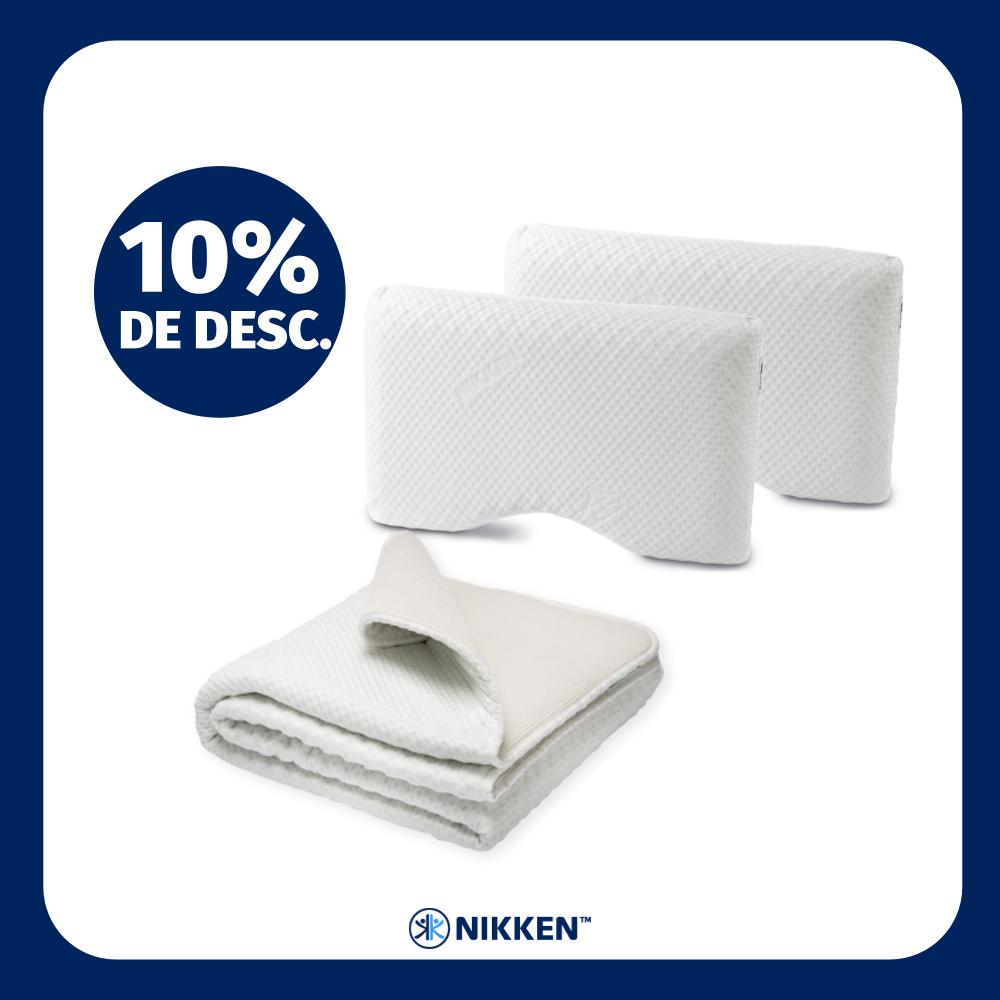 PAQUETE SISTEMA DE SUE&Ntilde;O FIT PAD - QUEEN