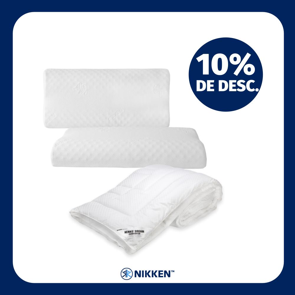 PAQUETE SISTEMA DE SUE&Ntilde;O FIT PAD - KING