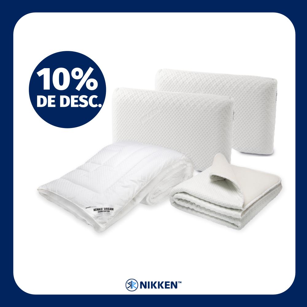 PAQUETE SISTEMA DE SUE&Ntilde;O FIT PAD - MATRIMONIAL