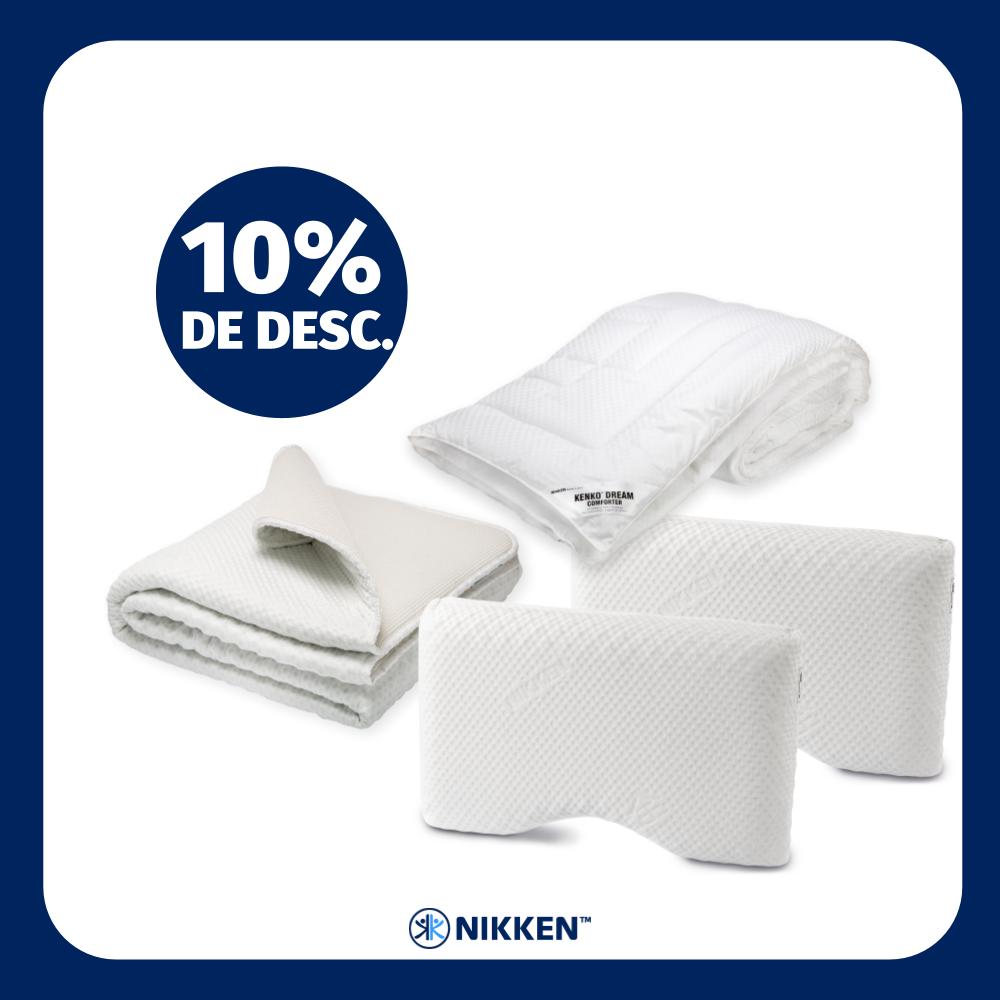 PAQUETE SISTEMA DE SUE&Ntilde;O FIT PAD - KING