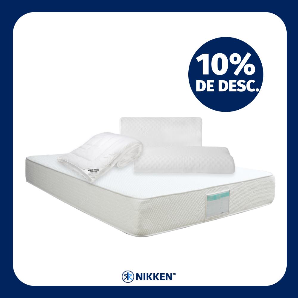 PAQUETE SISTEMA DE SUE&Ntilde;O COLCH&Oacute;N - 2.5 PLAZAS