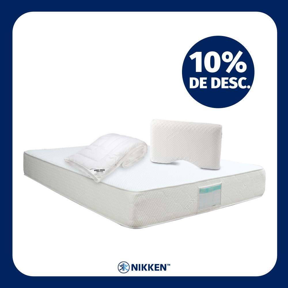 PAQUETE SISTEMA DE SUE&Ntilde;O COLCH&Oacute;N - 1.5 PLAZAS