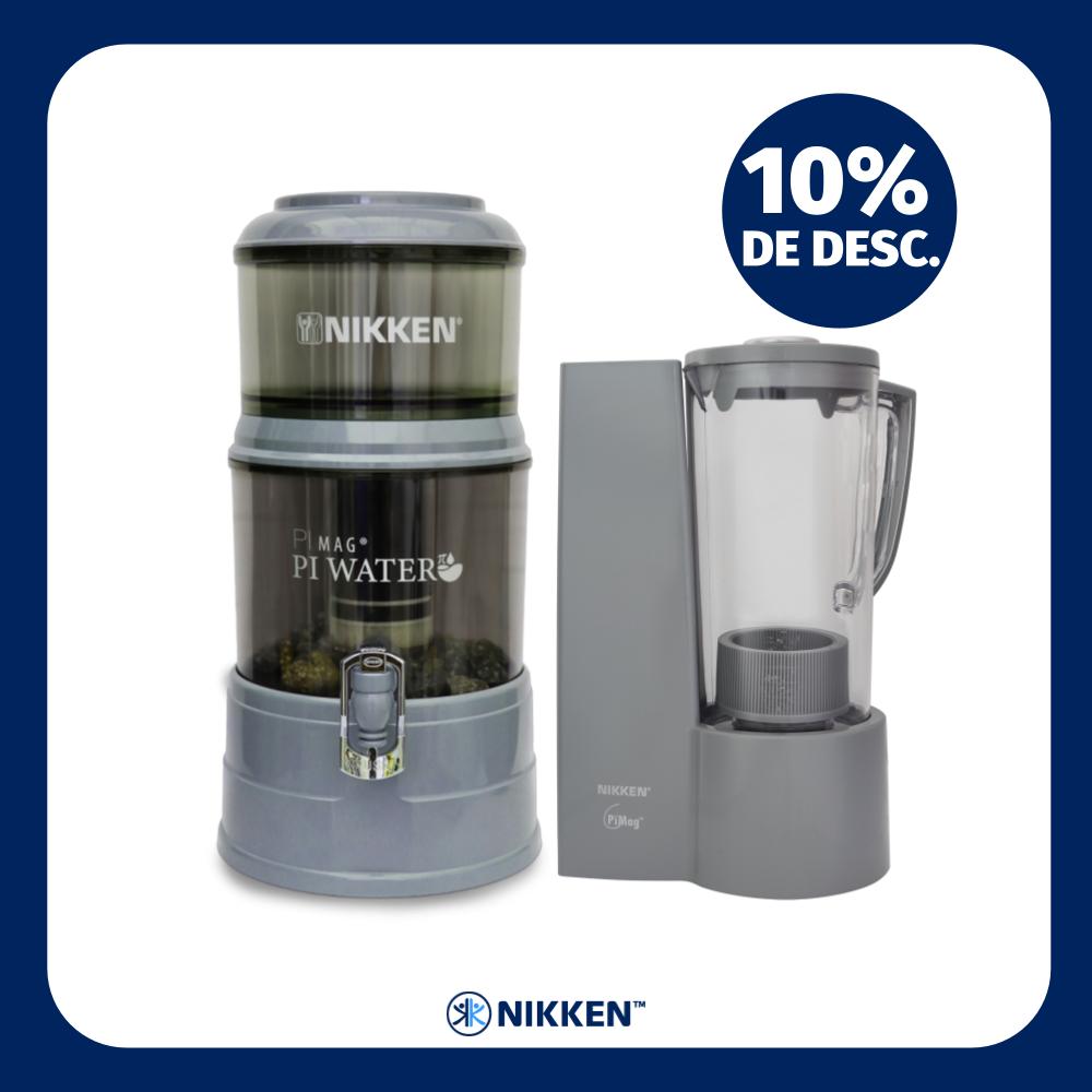 PAQUETE AGUA PI WATER