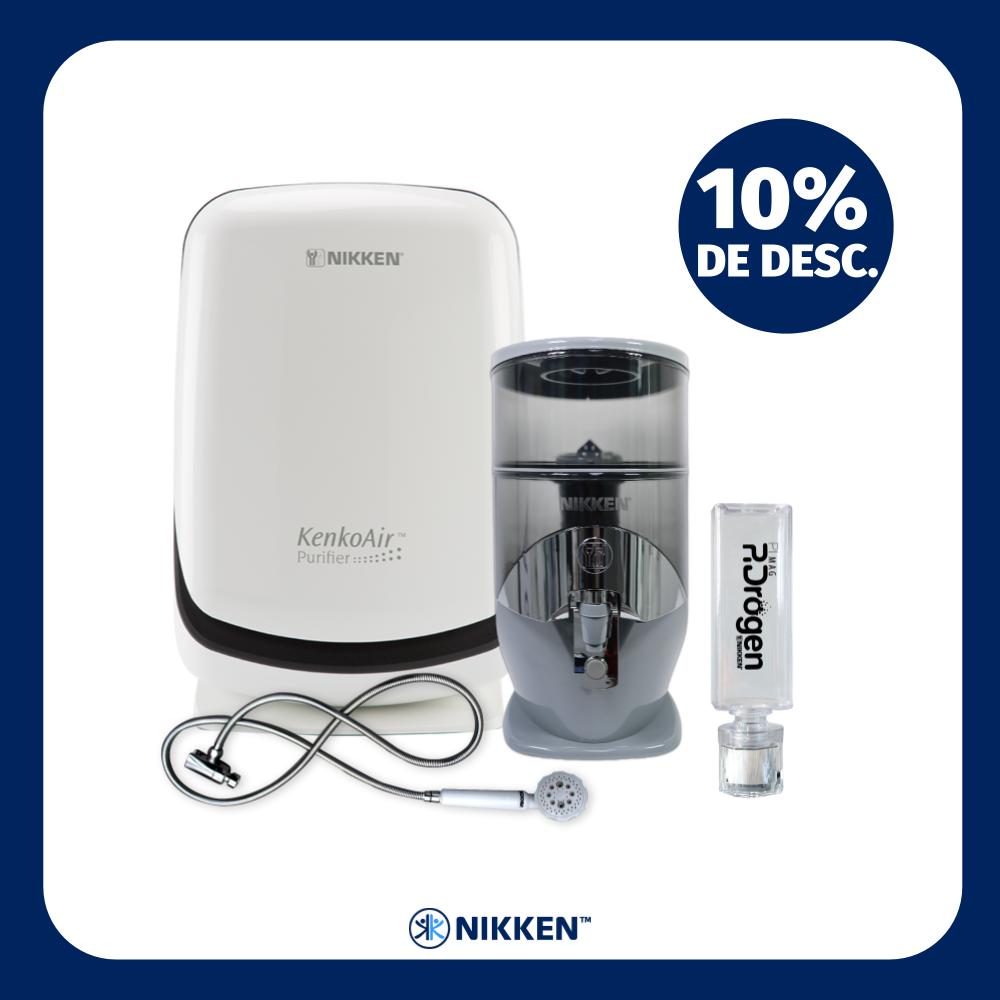 PAQUETE MEDIO AMBIENTE WATERFALL