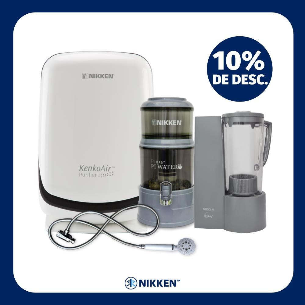 PAQUETE MEDIO AMBIENTE PI WATER