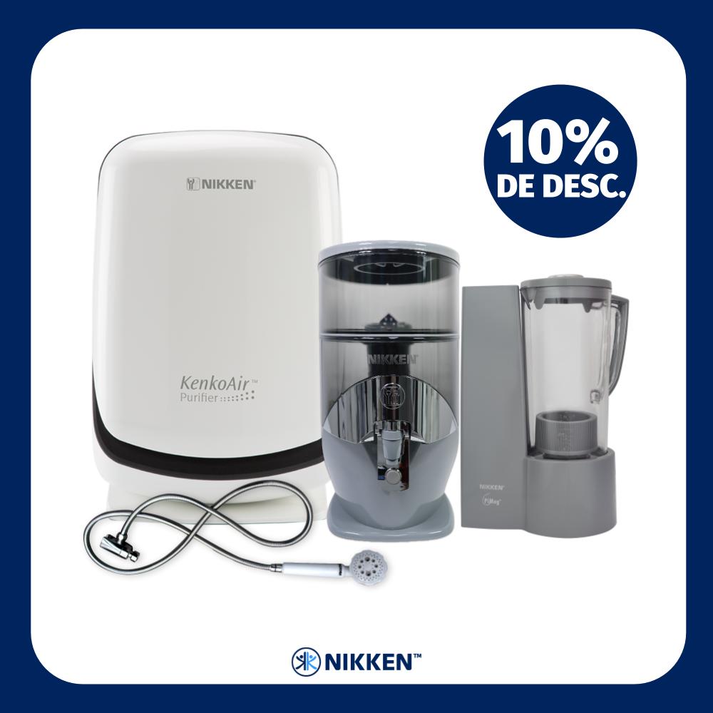 PAQUETE MEDIO AMBIENTE WATERFALL