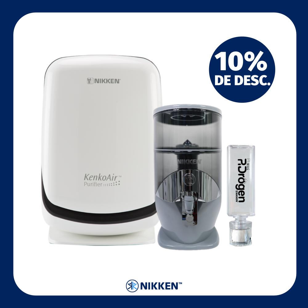 PAQUETE MEDIO AMBIENTE WATERFALL