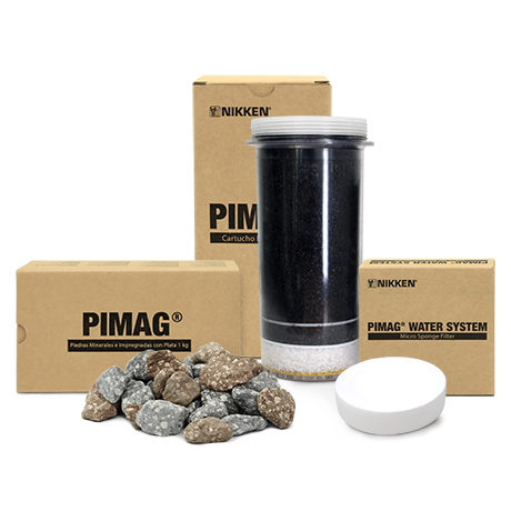 PIMAG REPUESTOS PAQUETE PIMAG WATER SYSTEM / AQUA POUR DELUXE COMPLETO