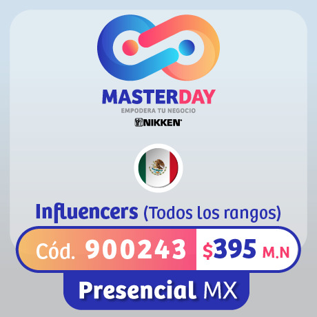 PREVENTA MASTER DAY PRESENCIAL DIRECTOS A DRL