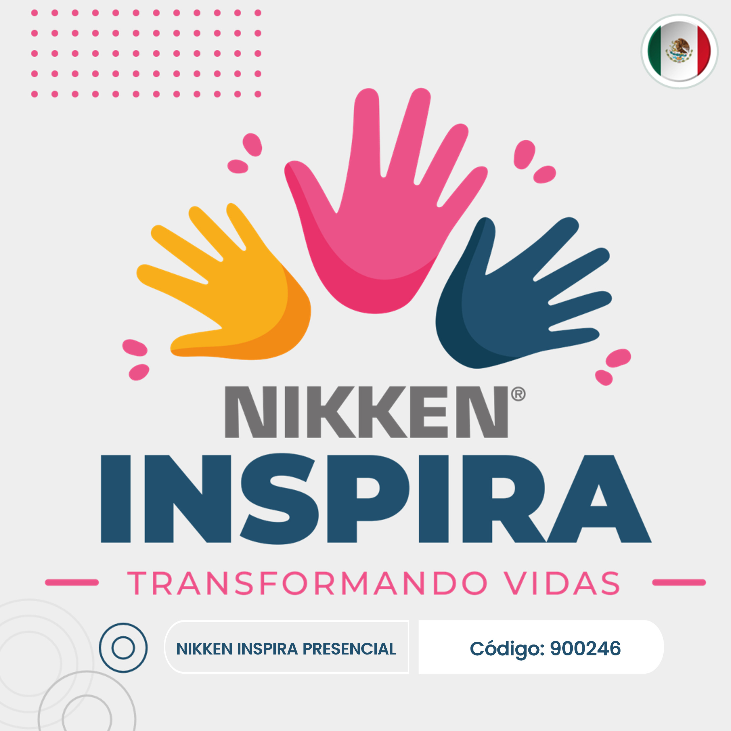 NIKKEN INSPIRA PRESENCIAL