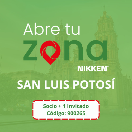 ABRE TU ZONA SAN LUIS POTOSÍ SOCIO + 1 INVITADO