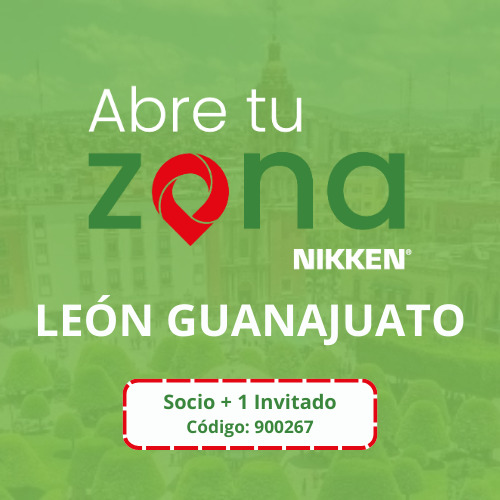 ABRE TU ZONA LEÓN SOCIO + 1 INVITADO