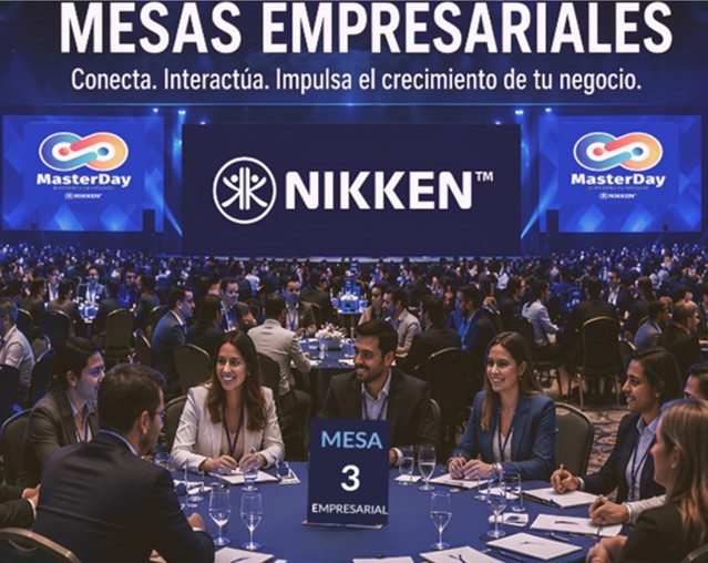 PREVENTA MESA EMPRESARIAL MASTER DAY PRESENCIAL DIRECTOS A DRL