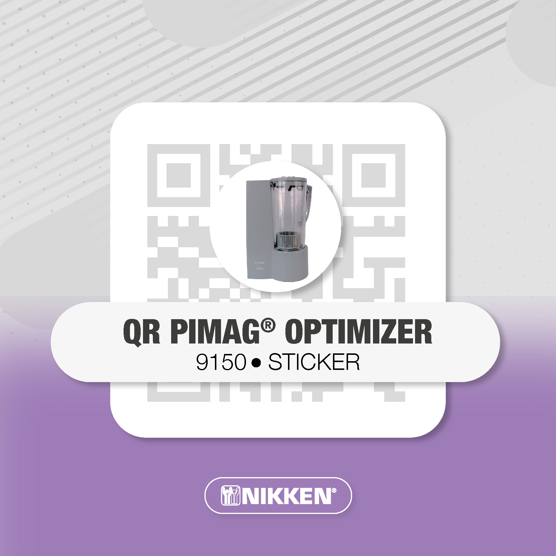 STICKER QR PIMAG OPTIMIZER