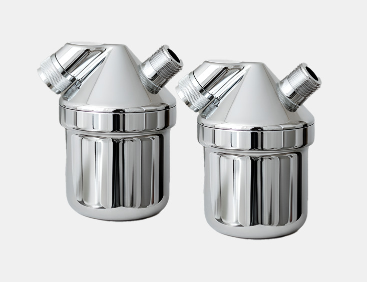 PIMAG PORTAFILTRO UNIVERSAL CROMADO PARA DUCHA PARED X 2 UNDS