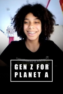 Gen Z For Planet A Future.Talk Mit Alexandra