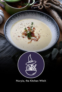 Kartoffel-Creme-Suppe