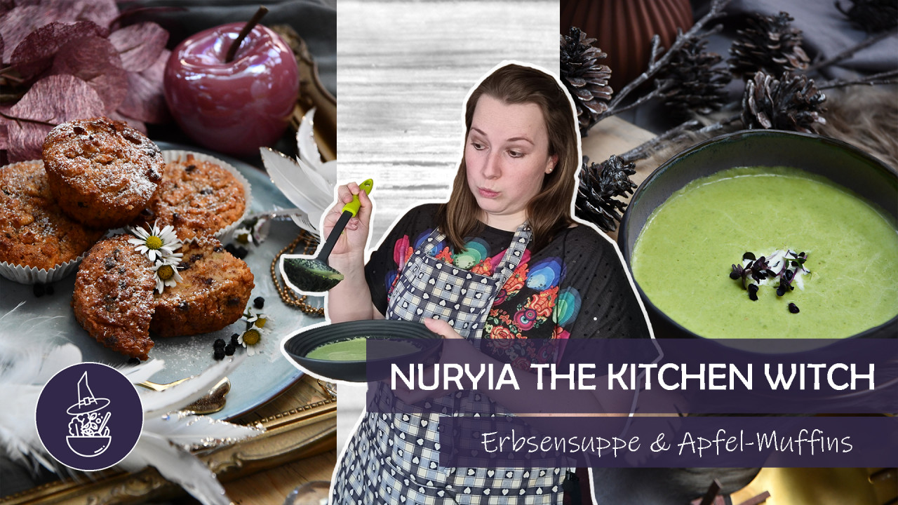 Nuryia, The Kitchen Witch - S3