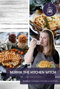 Nuryia, The Kitchen Witch - Brokkoli-Schinken-Strudel &Amp; Marillenwaffeln