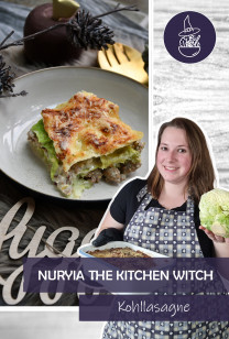 Nuryia, the Kitchen Witch - Kohllasagne