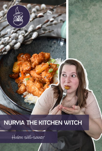 Nuryia, the Kitchen Witch - Huhn Süß-Sauer