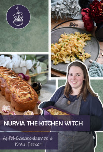 Nuryia, the Kitchen Witch - Apfel-Bananenkuchen & Krautfleckerl