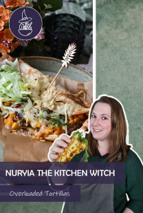 Nuryia, the Kitchen Witch - Overloaded Tortillas