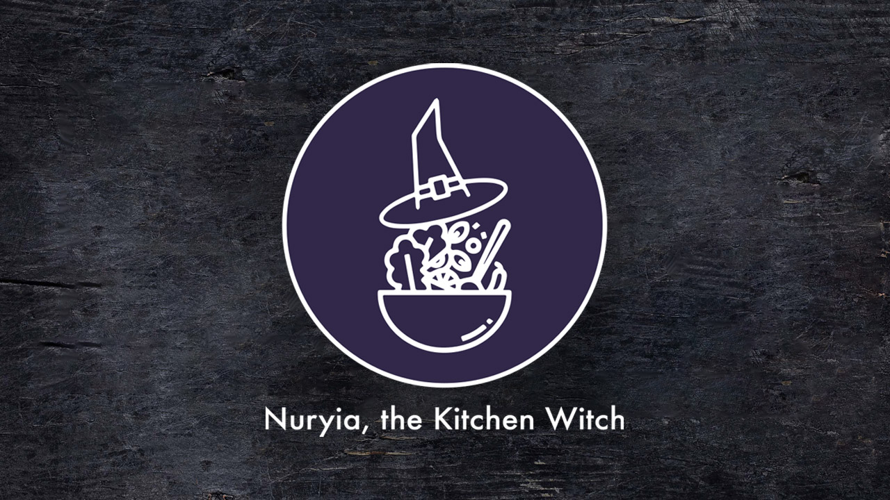 Nuryia, the Kitchen Witch