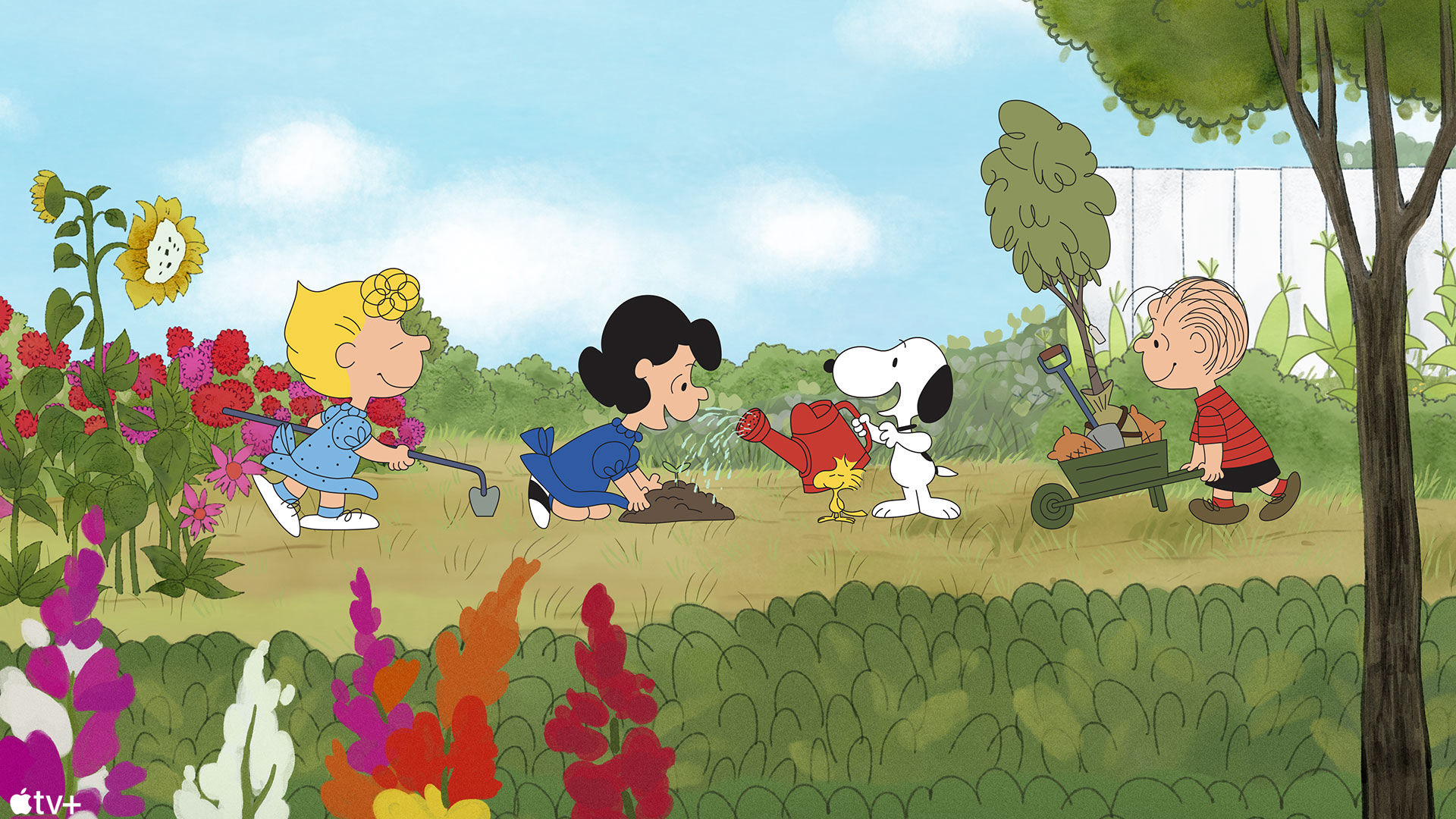 Charlie Brown a Den stromů