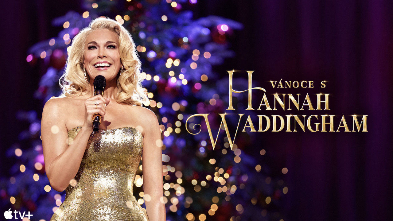 Vianoce s Hannah Waddingham