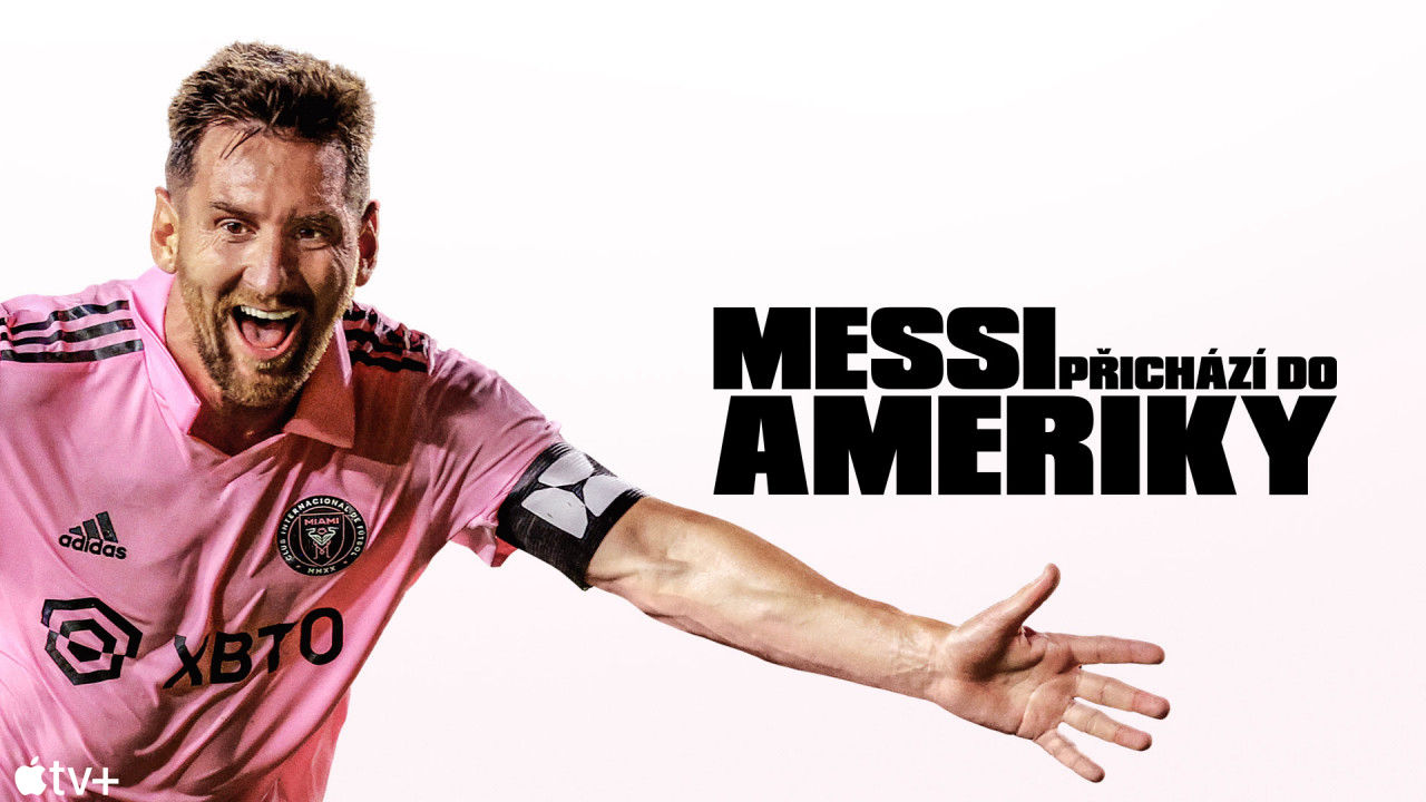 Messi přichází do Ameriky