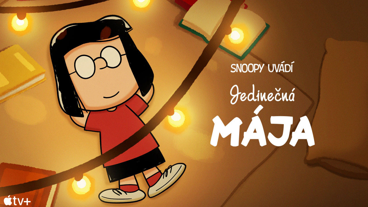 Snoopy uvádza: Jedinečná Marcie